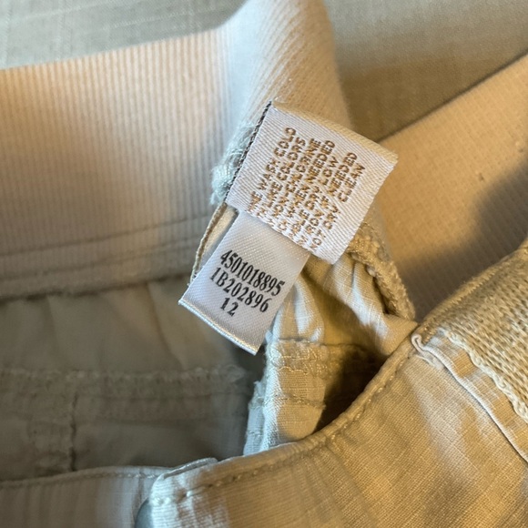 Chico's Light Tan Cropped Pants - Picture 5 of 6